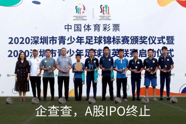 企查查，A股IPO终止