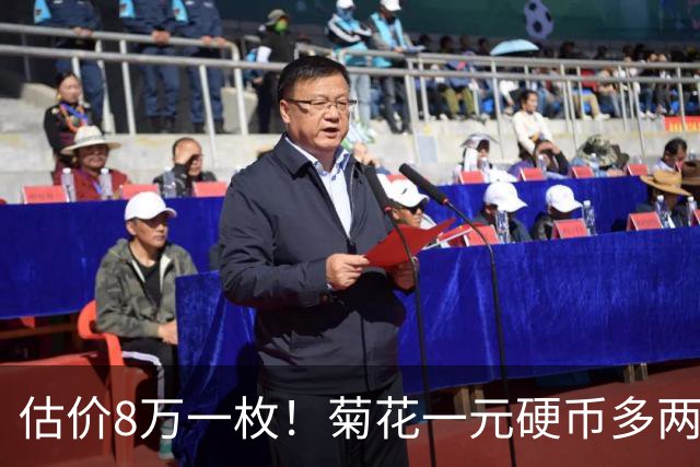 估价8万一枚！菊花一元硬币多两个字千万别乱扔！