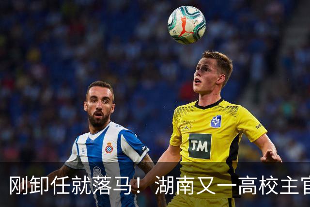 刚卸任就落马！湖南又一高校主官被拿下，和南华大学渊源很深