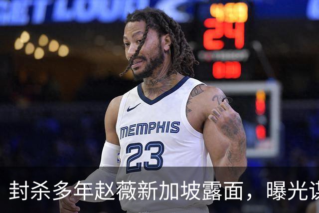 封杀多年赵薇新加坡露面，曝光谋生手段，网友：想不到她会干这个