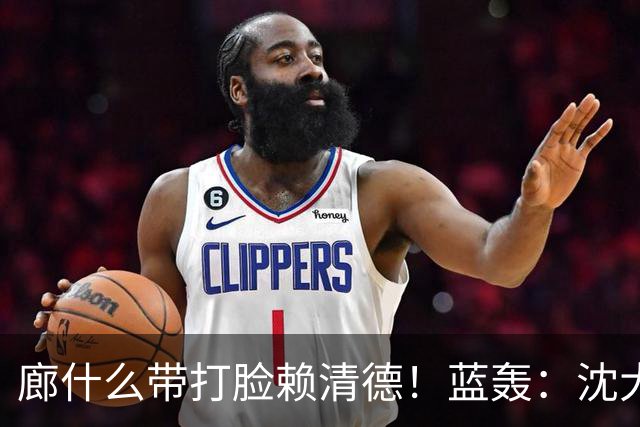 廊什么带打脸赖清德！蓝轰：沈大草包