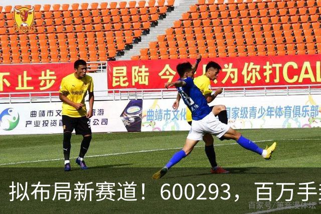 拟布局新赛道！600293，百万手封“一字”涨停