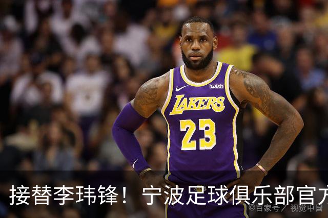 接替李玮锋！宁波足球俱乐部官方：萨尔科出任球队新帅