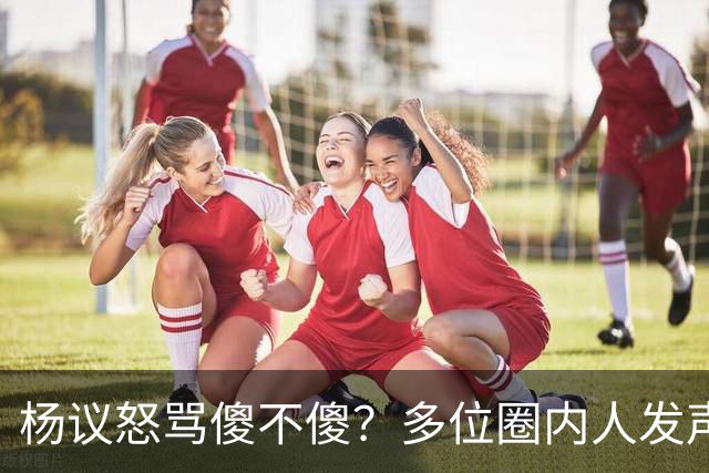 杨议怒骂傻不傻？多位圈内人发声，知情人爆料，对比结果惨不忍睹