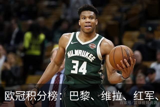 欧冠积分榜：巴黎、维拉、红军、皇马、贝蒂斯全胜，曼联跌至第21