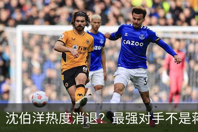 沈伯洋热度消退？最强对手不是蒋万安，也不是大陆，而是赖清德？
