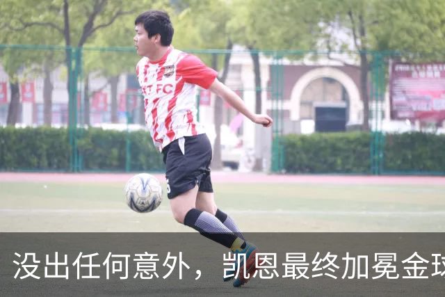 没出任何意外，凯恩最终加冕金球奖，算是迟到十五年的“破茧”吧