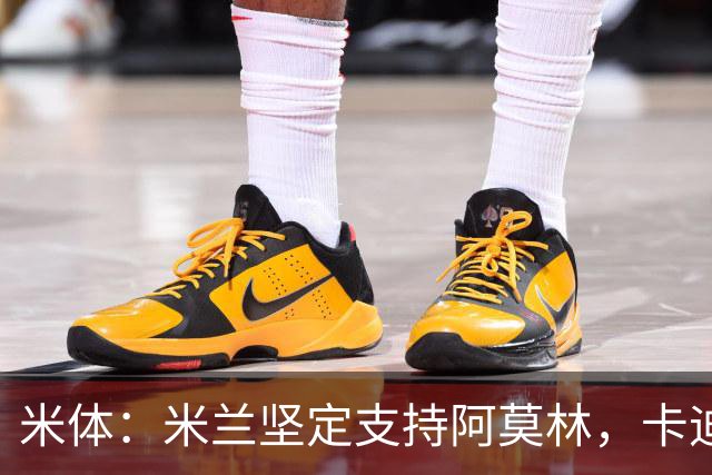 米体：米兰坚定支持阿莫林，卡迪纳莱对俱乐部规划也毫无动摇