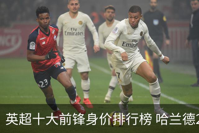 英超十大前锋身价排行榜 哈兰德2亿欧遥遥领先
