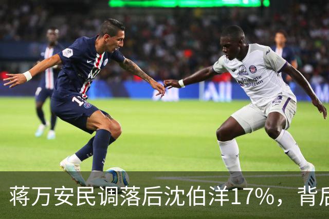 蒋万安民调落后沈伯洋17%，背后真相不一般，蒋万安罗智强回应了