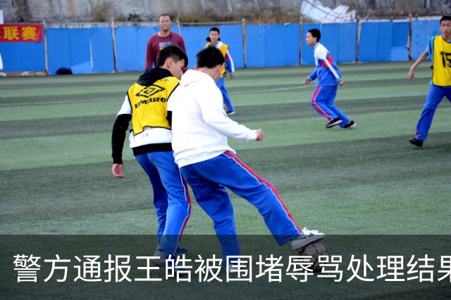 警方通报王皓被围堵辱骂处理结果：杨某某(女，19岁)、李某(女，19岁)、陶某某(女，16岁)3人被行拘，剩余17名相关行为人批评教育