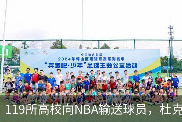 119所高校向NBA输送球员，杜克与肯塔基各26人并列第一