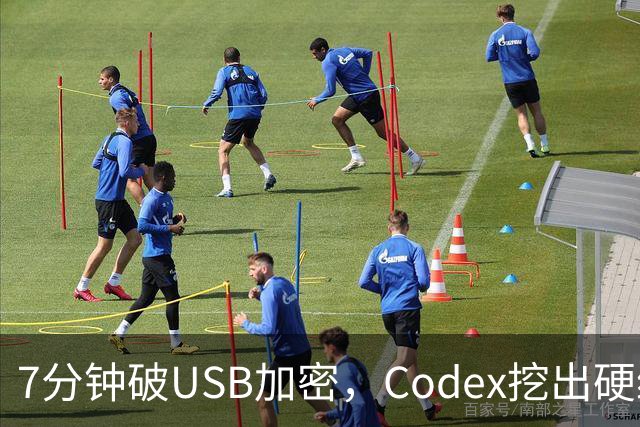 7分钟破USB加密，Codex挖出硬编码密钥
